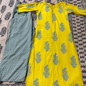 Daily Wear Kurta Set For Women/Girls