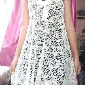 Cute Net Dress