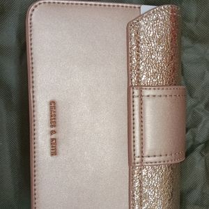 CHARLES & KEITH Rose Gold Sling Bag