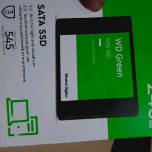 Sata Wd Green 240gb Ssd