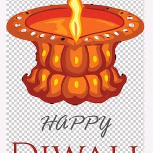 Happy Diwali Drawing