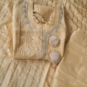 New Kurta Plazo Set Its Unused