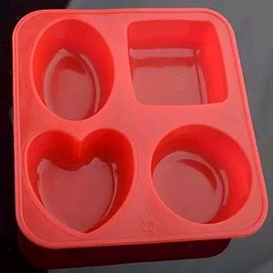 Pack Of 4 Soap Moulds