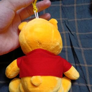 Imported Pooh Keychain