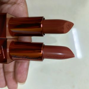 Too Faced Cocoa Bold Em Power Cream Lipstick