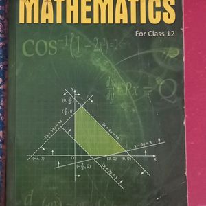 MATHEMATICS 12