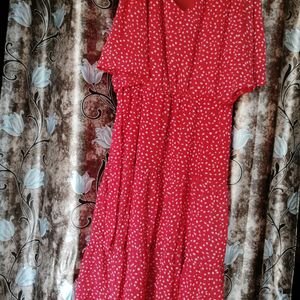 ❤Beautiful Red Polka Dott Dress❤