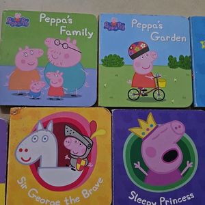 Peppa Pig Books (HardCover Book) - Set Of 10