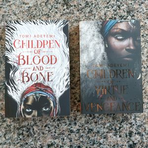 Children of Blood & Bone by Tomi Adeyemi