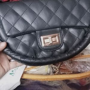 Pure Leather Zakira BrAnded Bag From Dubai