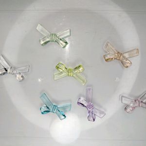 Transparent Colour Bow