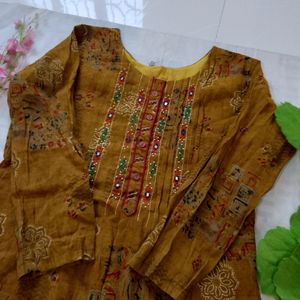 Mirror Work Kurti