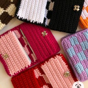 Crochet Card Wallet