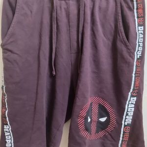 Marvel Deadpool Shorts For Men