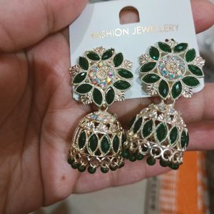 Colour Jhumka