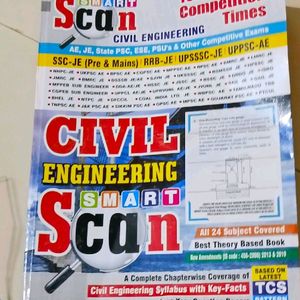 Civil Engineering Smart Scan Book