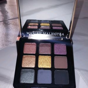 Myglamm Manish Malhotra 9 in 1 Eyeshadow Palette