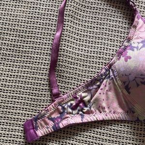 Printed Padded Bra