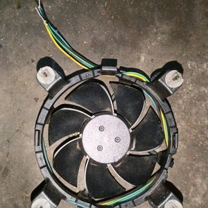 Cpu Cooling Fan With 4cable