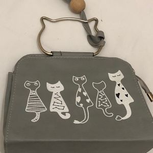 Grey Cat Sling