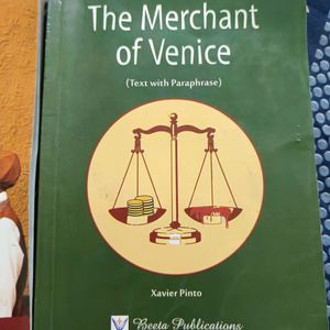 Shakespeare's The Merchant Of Venice Icse 9&10