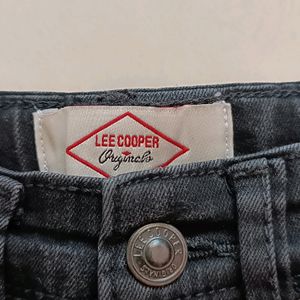 Black Lee Cooper Denim