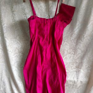 Hot Pink Designer Dress