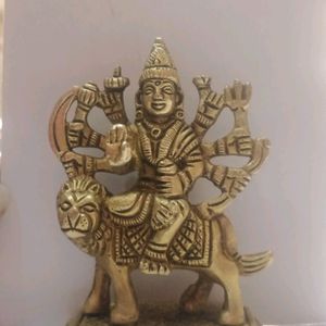 ❗Brass Idol Of Ambe Mata❗