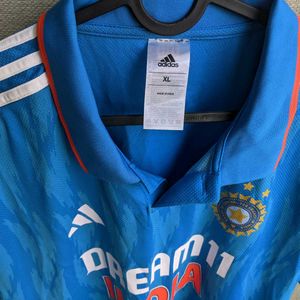 Adidas India Cricket ODI Fan Jersey