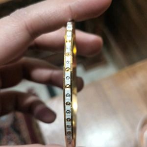 Golden Bangles Set Of 12