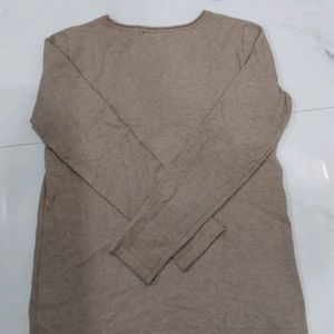 THIN woolen kinda women's TOP