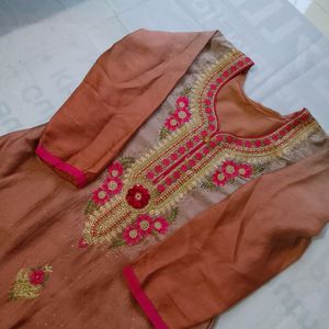 Kurti Plazo Set