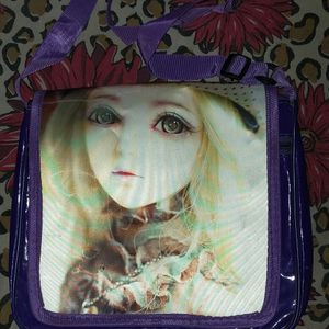 Barbie 3d Sling Bag