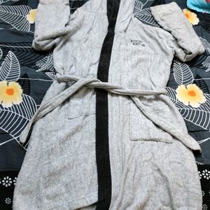 Grey Bath Robe