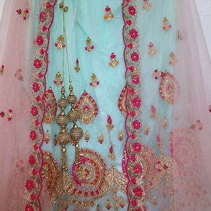 Bridal Sister Lehnga Choli