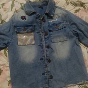 vintage denim jacket