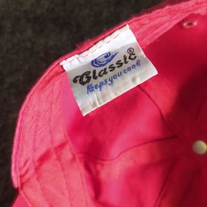 Original Red Classic Cap Never Used