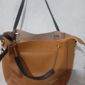 Bagsy Melone Spacious Bag