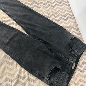 Wrogn Baggy Relaxed Fit Jeans