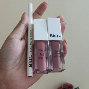 Blur Perfect Lip Kit Caramel Shade