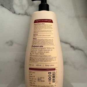 Plum: Body Lovin' Vanilla Caramello Lotion