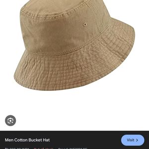 Khakhi Bucket Hat