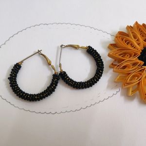 Metallic Earrings And Hoops