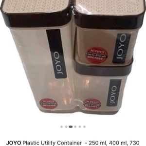 Vacu Fresh JOYO Containers