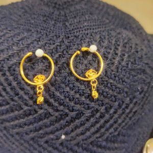 Nose Ring Or Earrings For Women