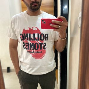 H&M Rolling Stone Tee