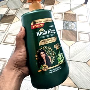 Kesh King Anti Hairfall And Multi Benifit Shampoo