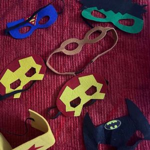 Super Heroes Eye masks