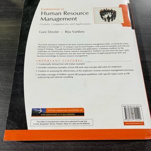 Human Resource Management By Gary Dessler