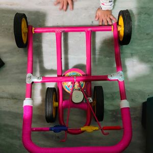 Combo Activity Walker Pink And Learning Book